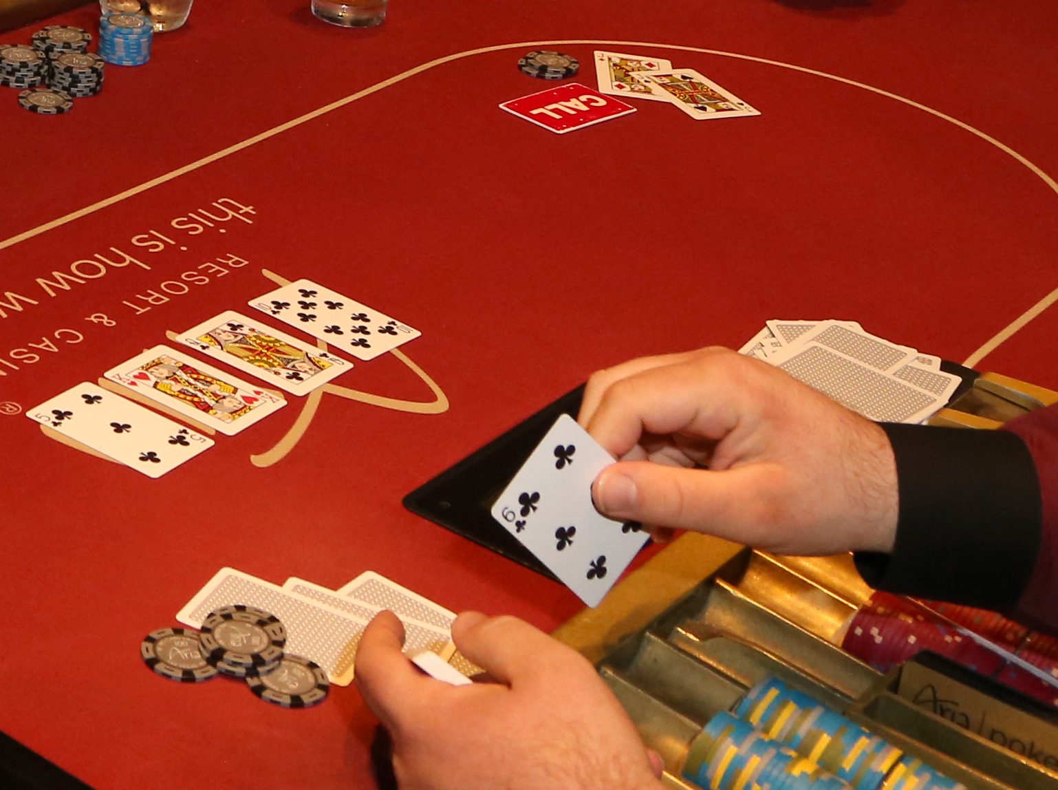 The Fundamental Realities Of Casino