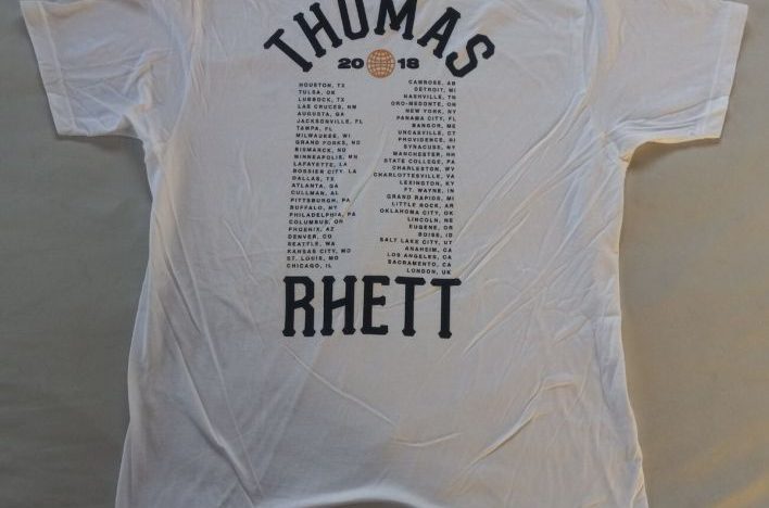 Exclusive Insights: Thomas Rhett Official Merch Store Review