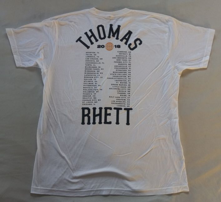 Exclusive Insights: Thomas Rhett Official Merch Store Review